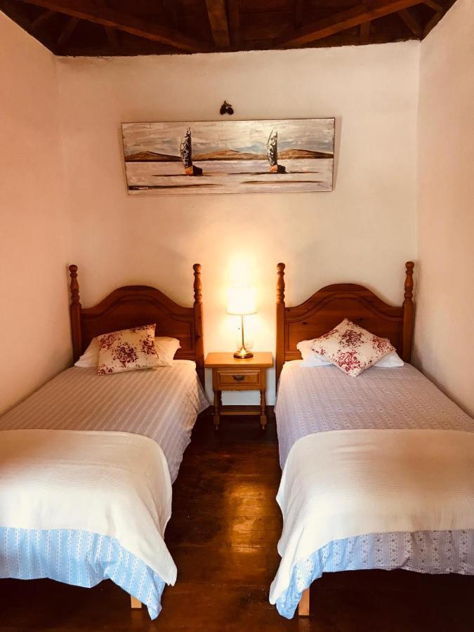 Casa Rural El Brezal Brena Alta Ngoại thất bức ảnh