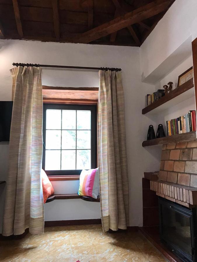 Casa Rural El Brezal Brena Alta Ngoại thất bức ảnh