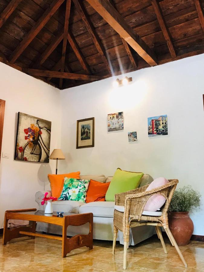 Casa Rural El Brezal Brena Alta Ngoại thất bức ảnh