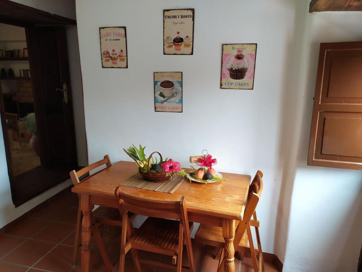 Casa Rural El Brezal Brena Alta Ngoại thất bức ảnh