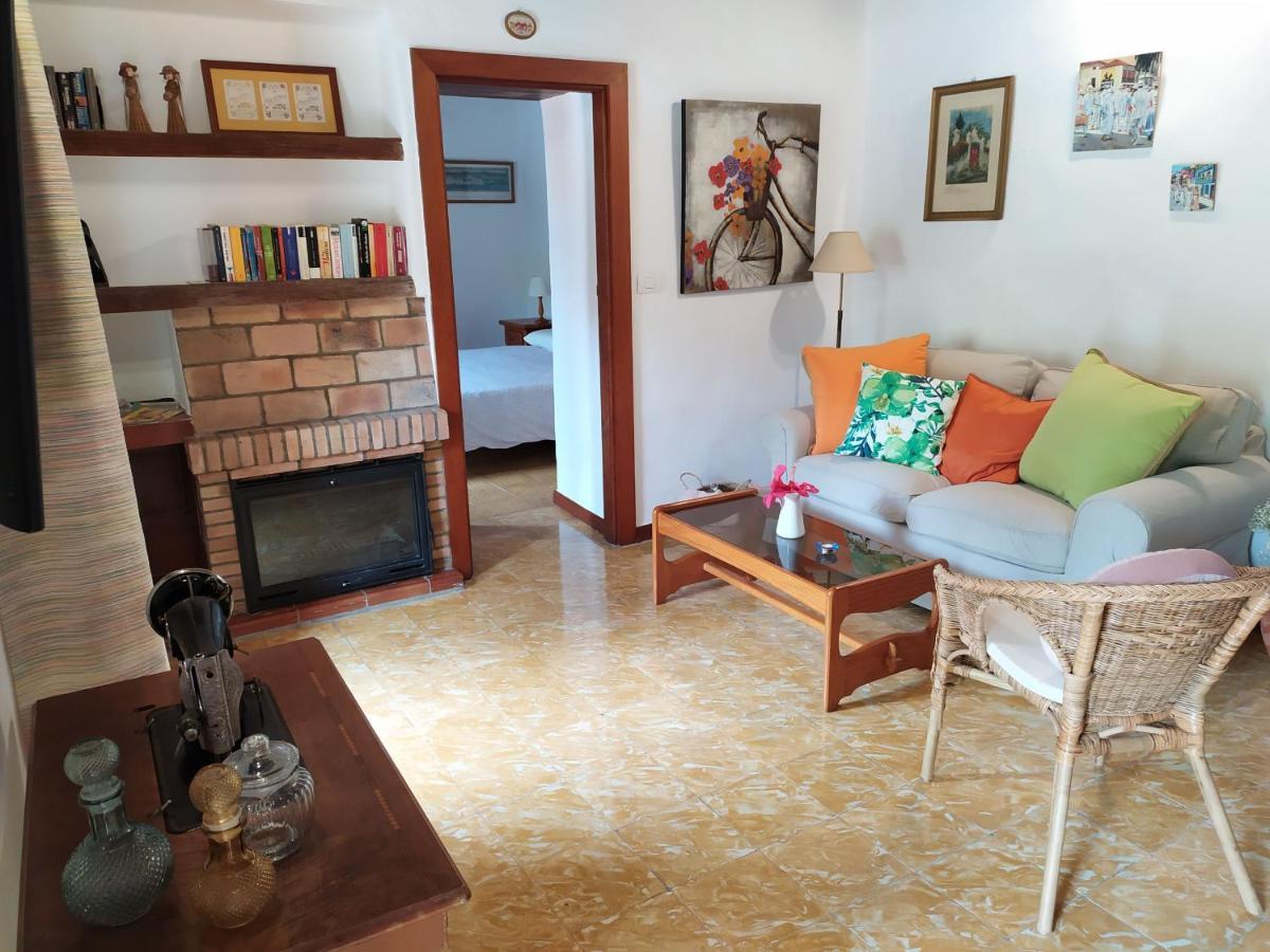 Casa Rural El Brezal Brena Alta Ngoại thất bức ảnh