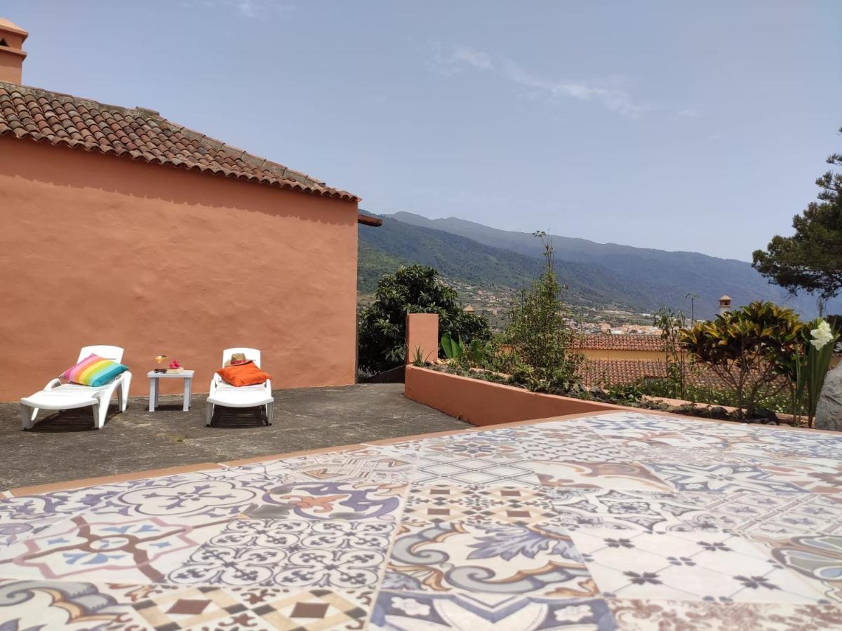 Casa Rural El Brezal Brena Alta Ngoại thất bức ảnh