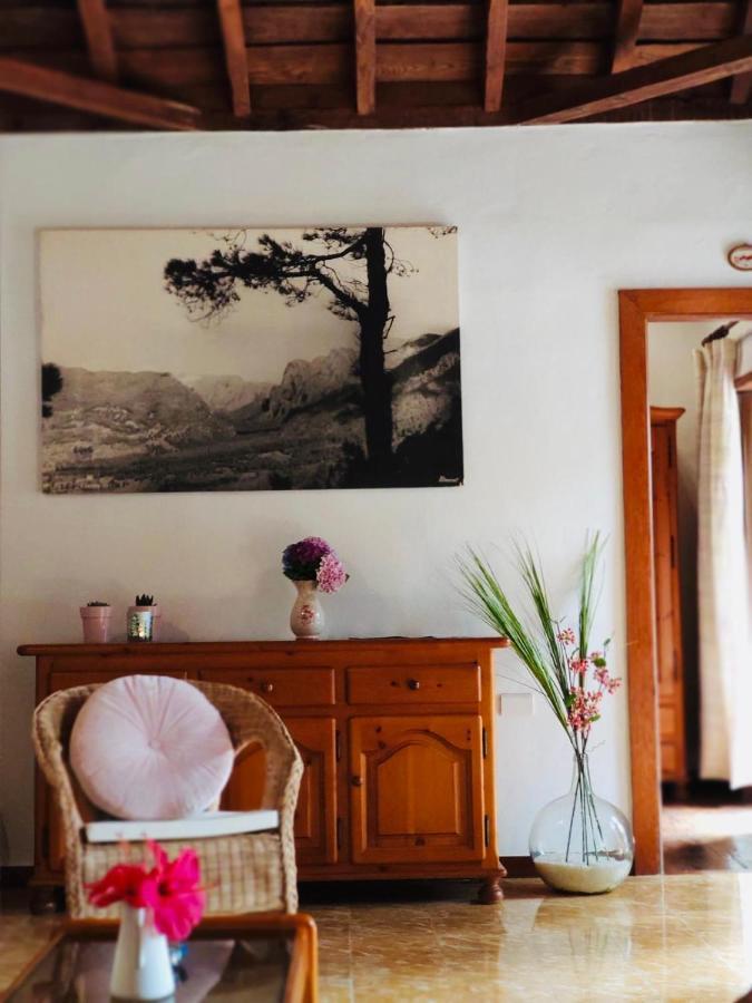 Casa Rural El Brezal Brena Alta Ngoại thất bức ảnh