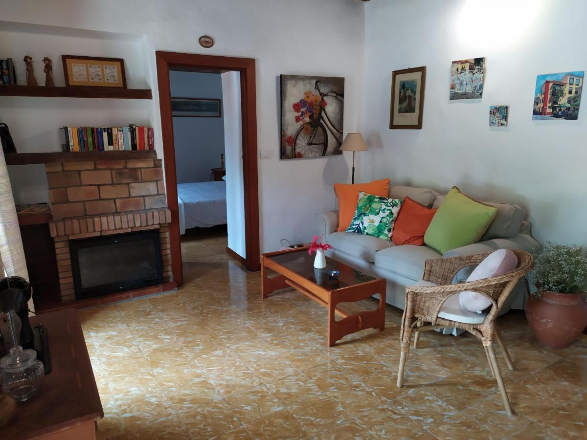 Casa Rural El Brezal Brena Alta Ngoại thất bức ảnh